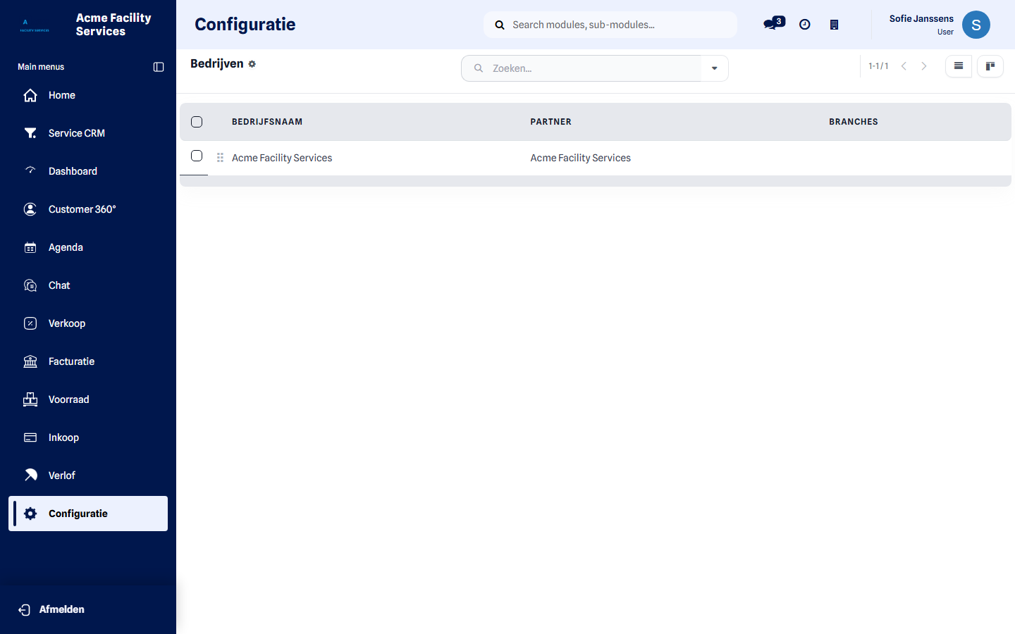 Company profile