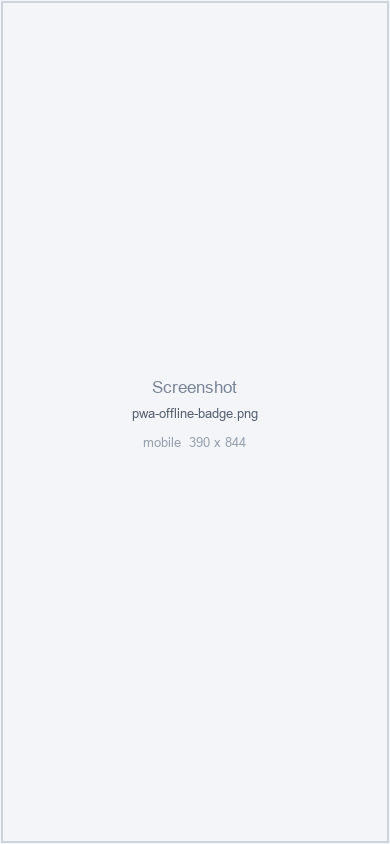 The status indicator with the queue